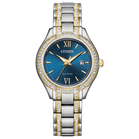 Citizen Eco Silhouette Crystal - FE1234-50L