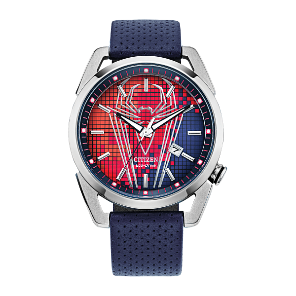 Citizen Marvel Spider-Man Eco-Drive Watch AW1680-03W