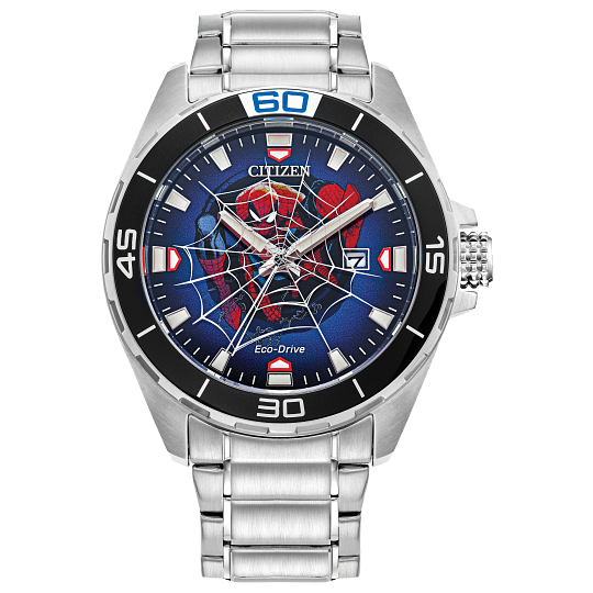 Citizen Marvel Spider-Man Eco-Drive Watch BM7610-52W
