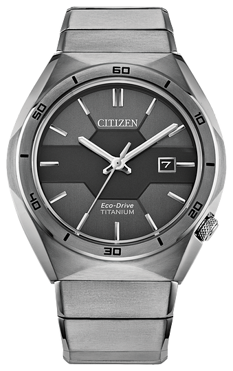Citizen Eco Drive Super Titanium Armor - AW1660-51H