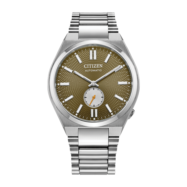 Citizen Automatics TSUYOSA Small Second - NK5010-51X