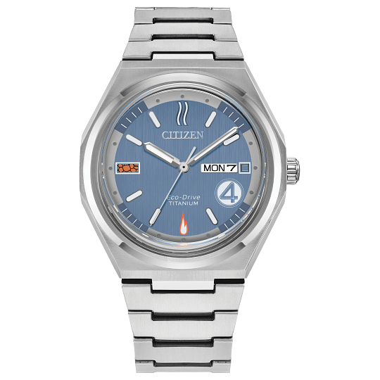 Citizen Marvel Fantastic 4 Eco-Drive Watch AW0131-66W