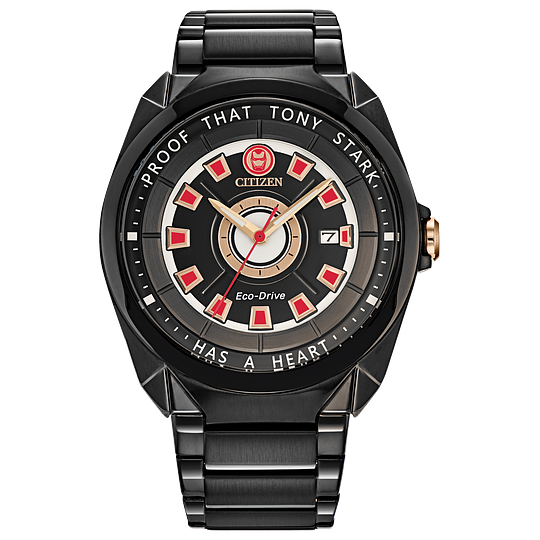 Citizen Marvel Tony Stark Special Edition Eco-Drive Watch – AW1019-52W
