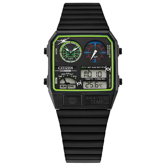 Citizen Star Wars Trench Run Ana-Digi Watch JG2109-50W