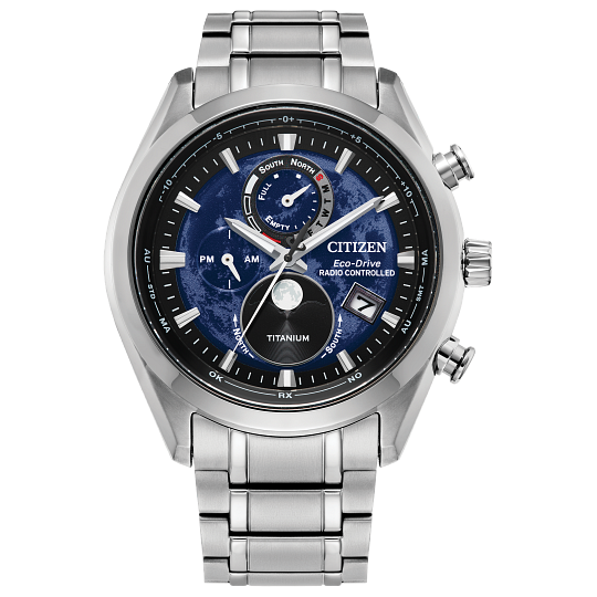 Citizen Eco  Tsuki-yomi A-T - BY1010-57L