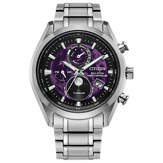 Citizen Tsuki-Yomi A-T - BY1010-81Z