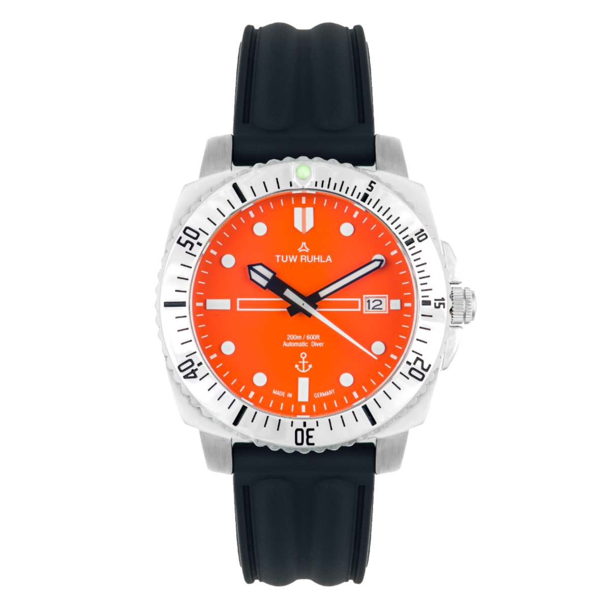 Diver Automatik Orange - GDG Watches