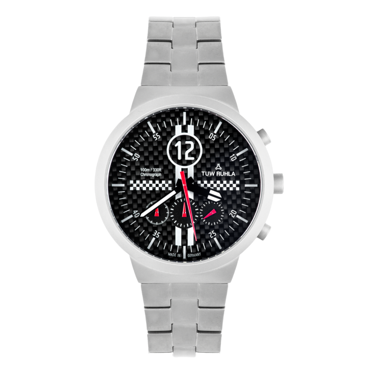 Rallye Chrono Steel - GDG Watches