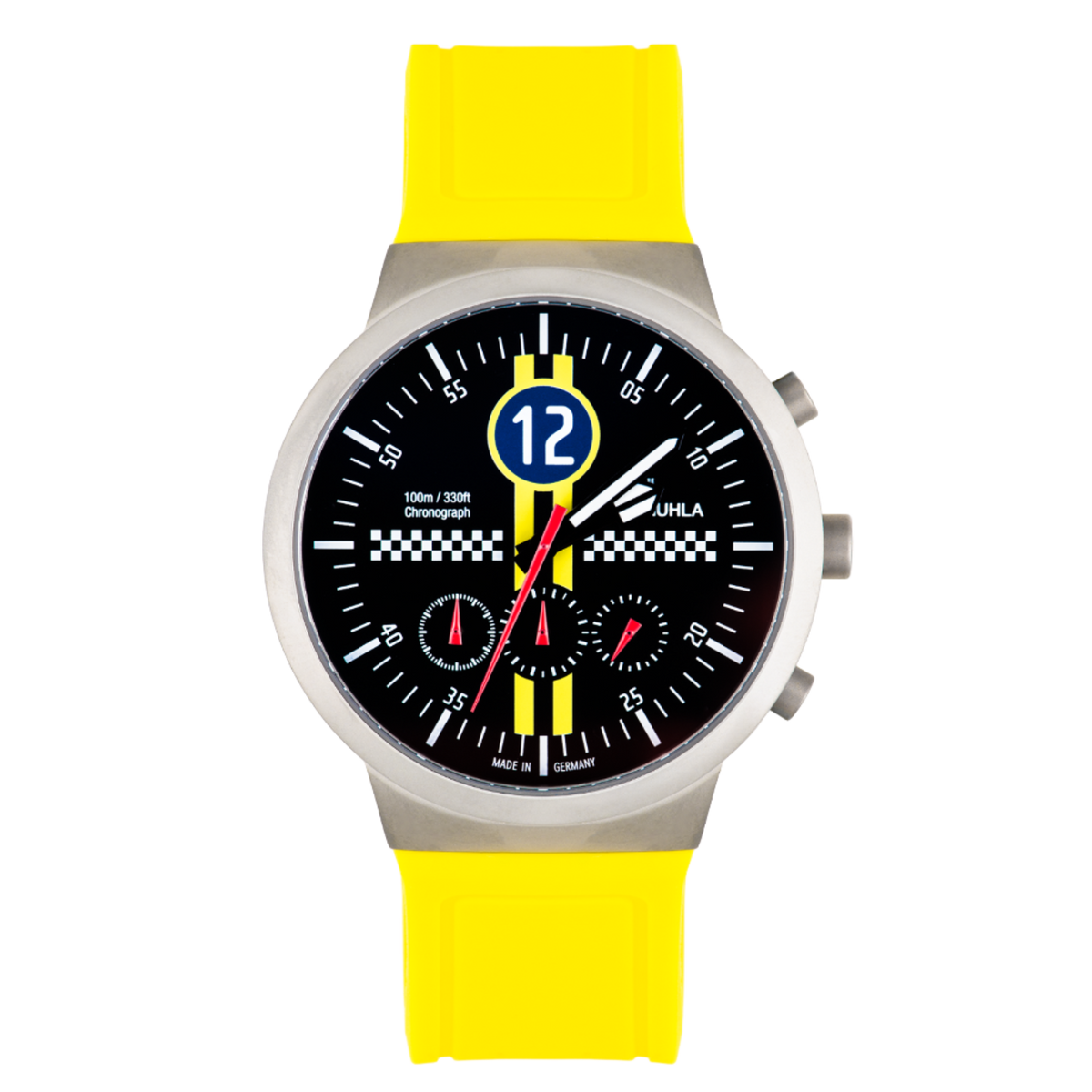 Rallye Chronograph Yellow - GDG Watches