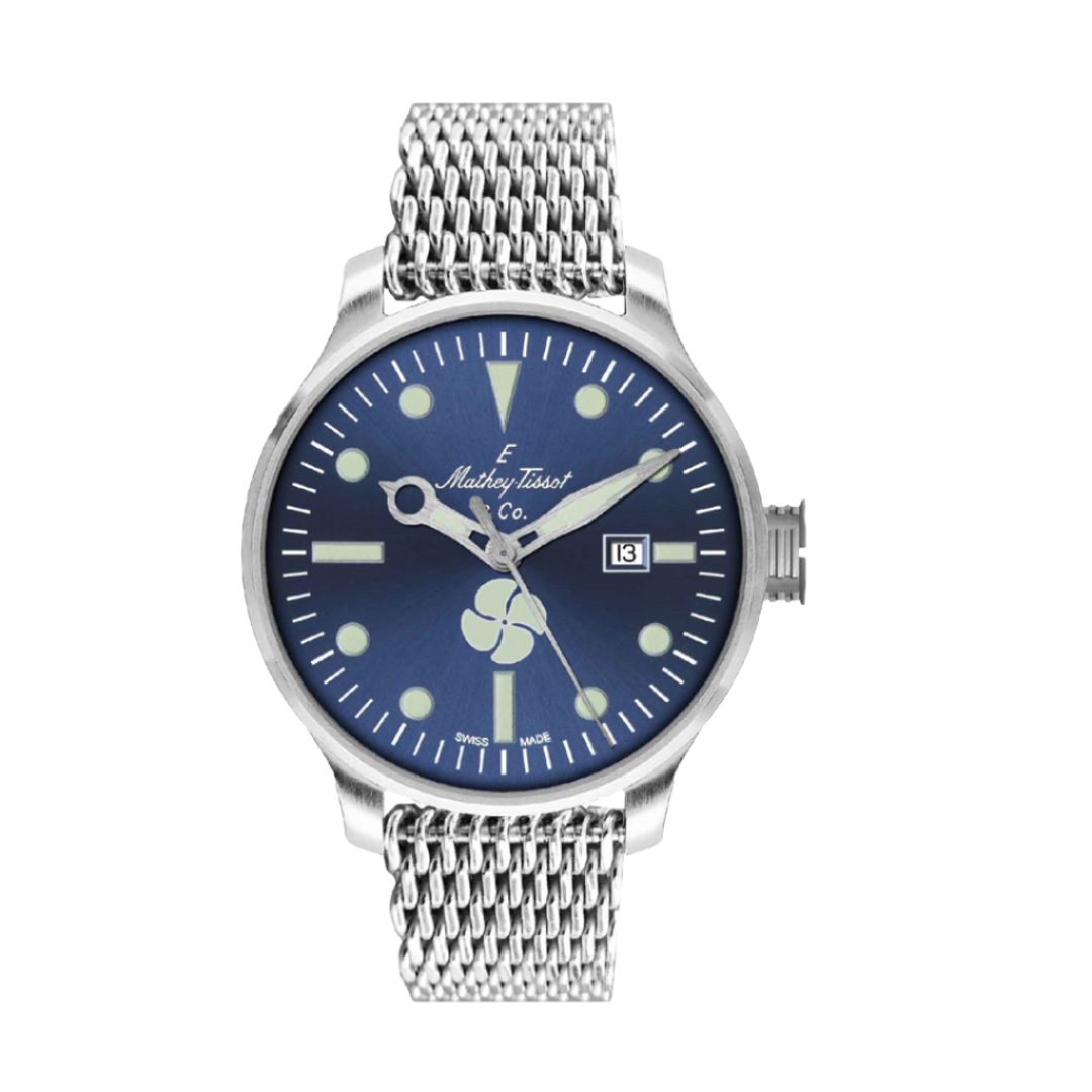 Limited Edition Carlie Multifunction Blue Ceramic Watch - LE1097 - Fossil