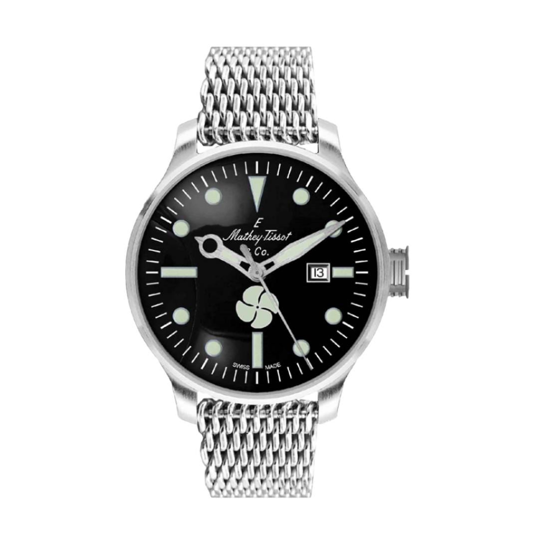 Obaku V245GXBBMB - Trae Charcoal Watch • Watchard.com