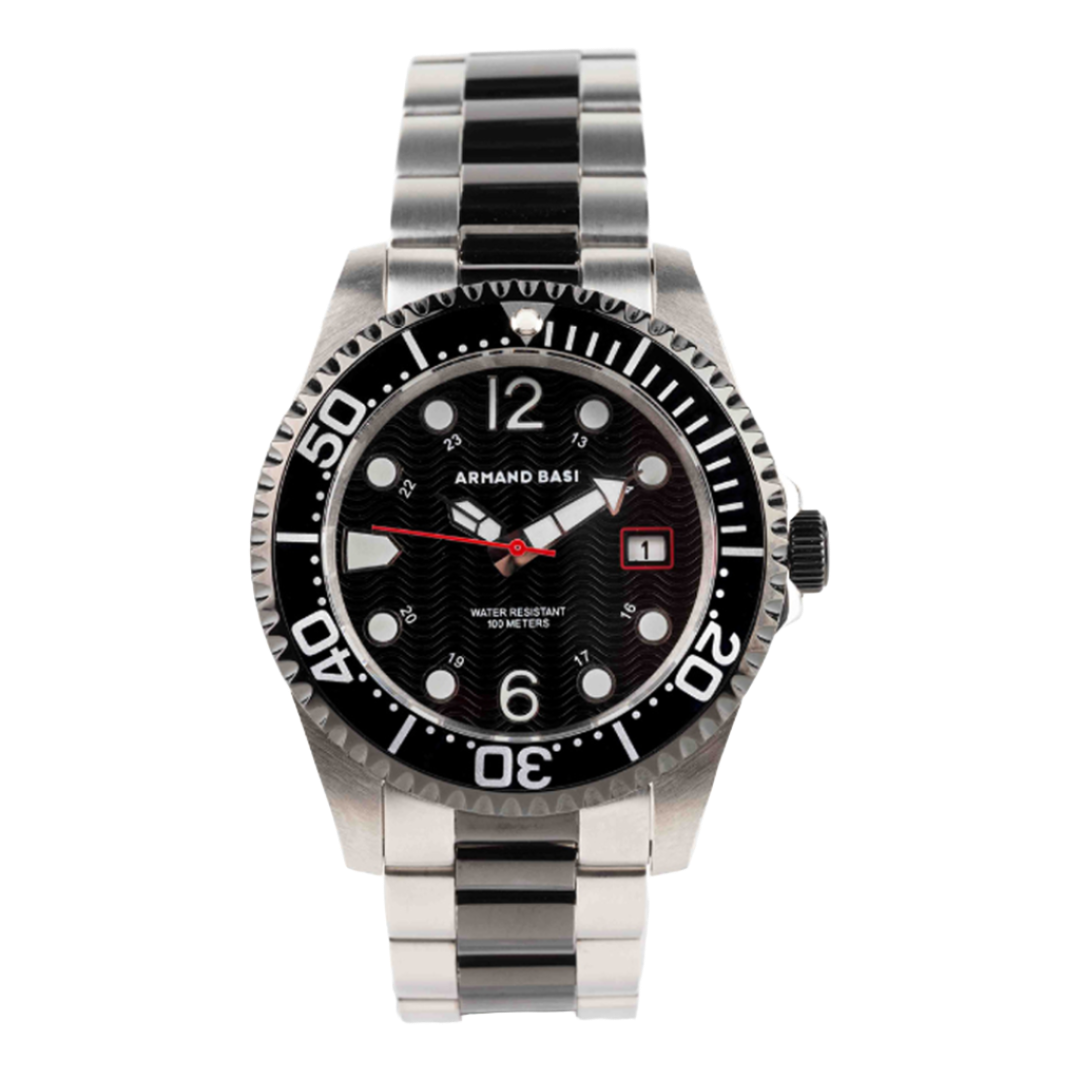 Armand Basi Diver Steel GDG Watches