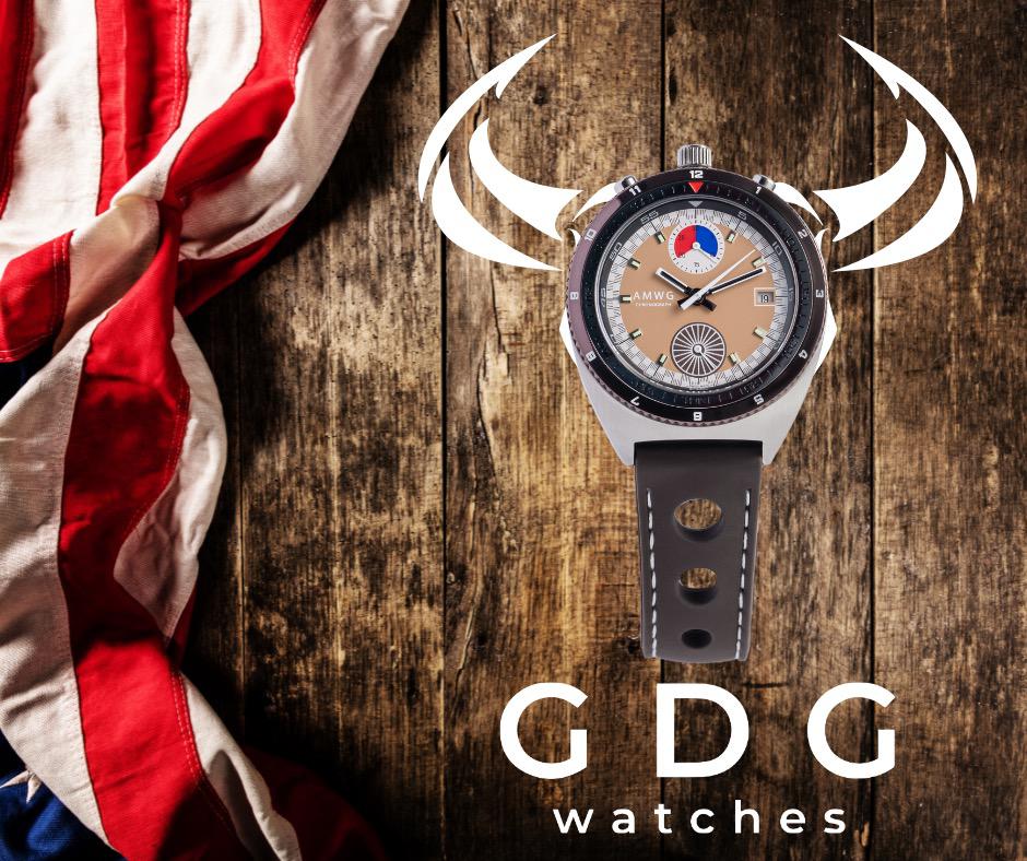 Bullhead Chrono Automatic - Swiss Made - GDG Watches