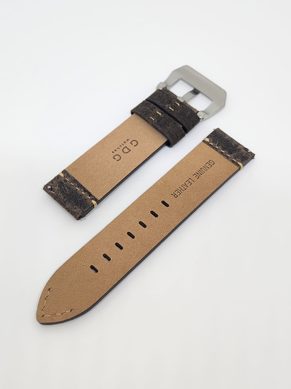 Free GDG Leather Strap - GDG Watches