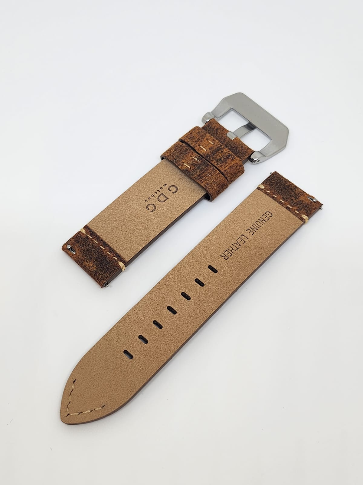 Free GDG Leather Strap - GDG Watches