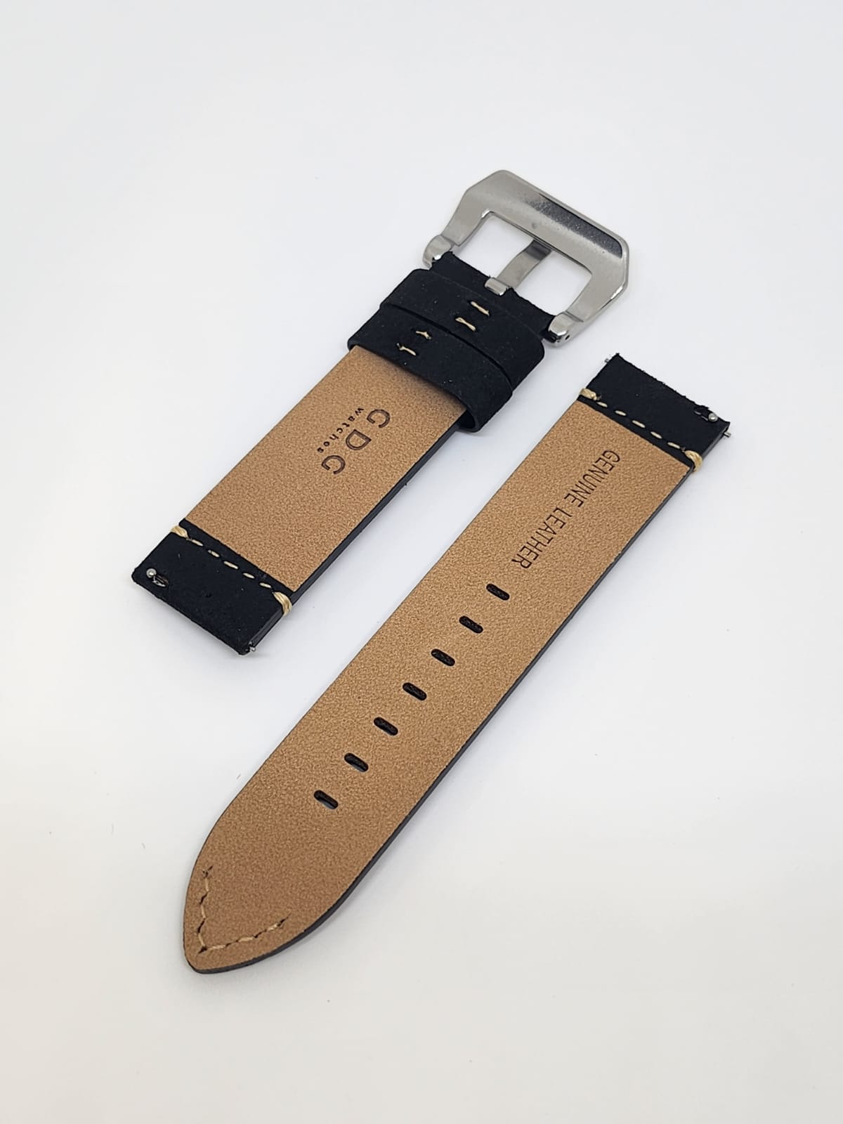 Free GDG Leather Strap - GDG Watches