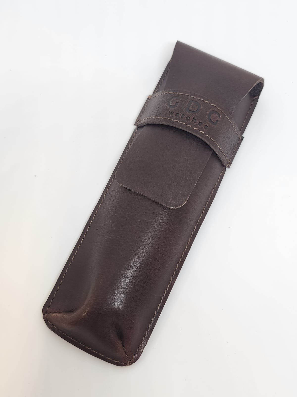 Longer Leather Pouches - GDG Watches