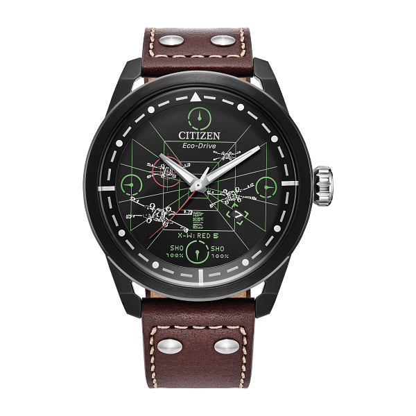 Star Wars TIE Fighter and X-Wing Citizen Eco-Drive AW1738-05W