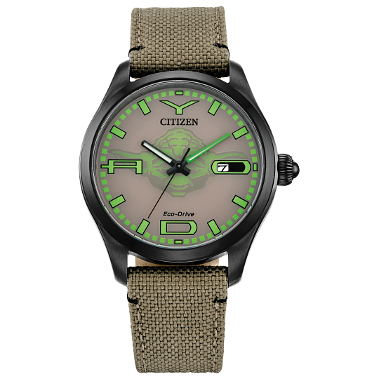 Citizen Star Wars Yoda Eco-Drive Watch – BM6839-06W