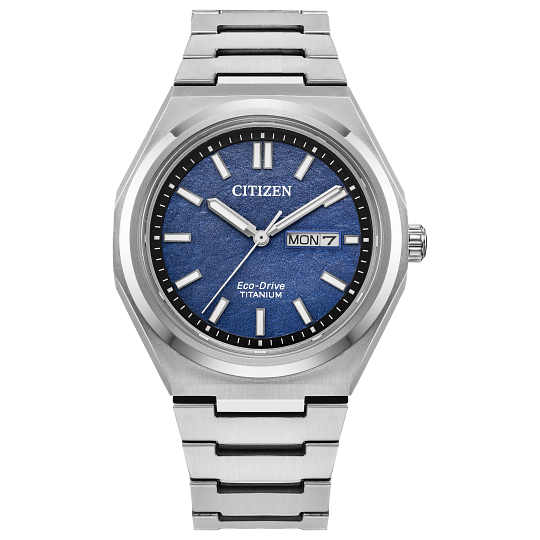 Citizen  Zenshin Three-Hand - AW0130-85L