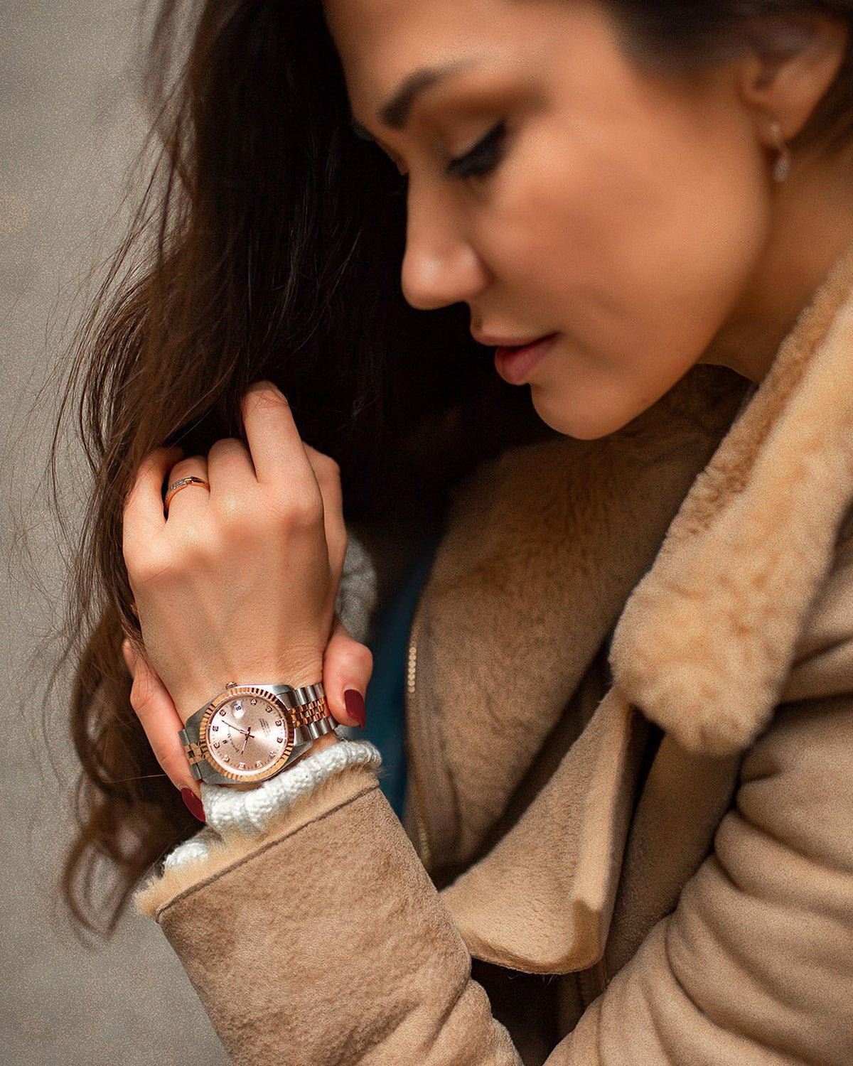 Inspiration 31MM Silver-Rosegold - GDG Watches