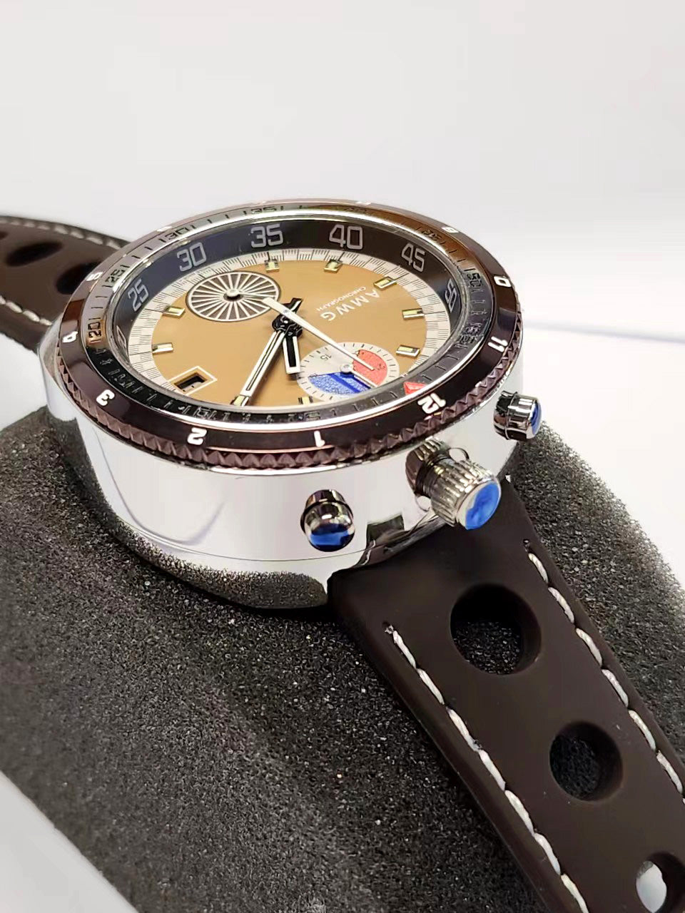 Bullhead Chrono Automatic - Swiss Made - GDG Watches