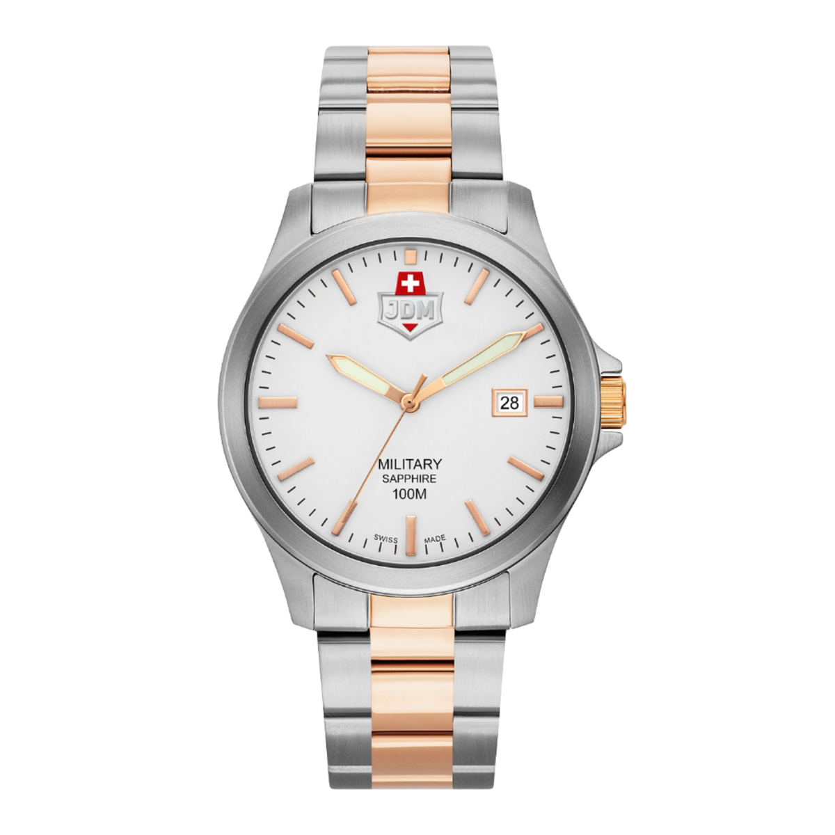 Alpha-II White - GDG Watches