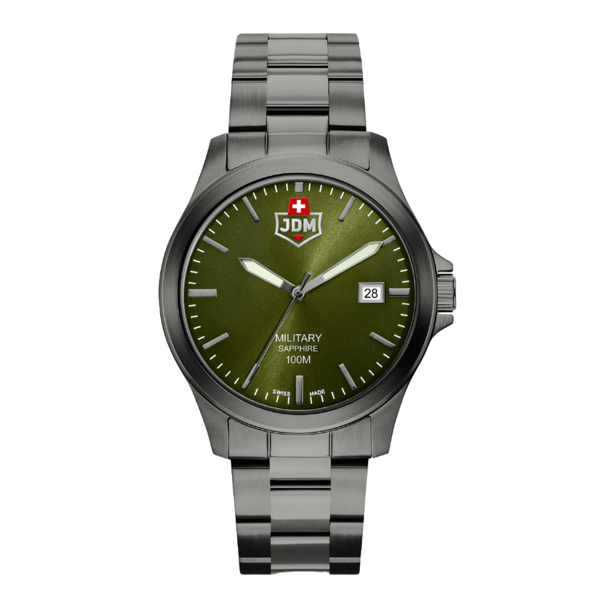 Alpha-II Army Green - GDG Watches