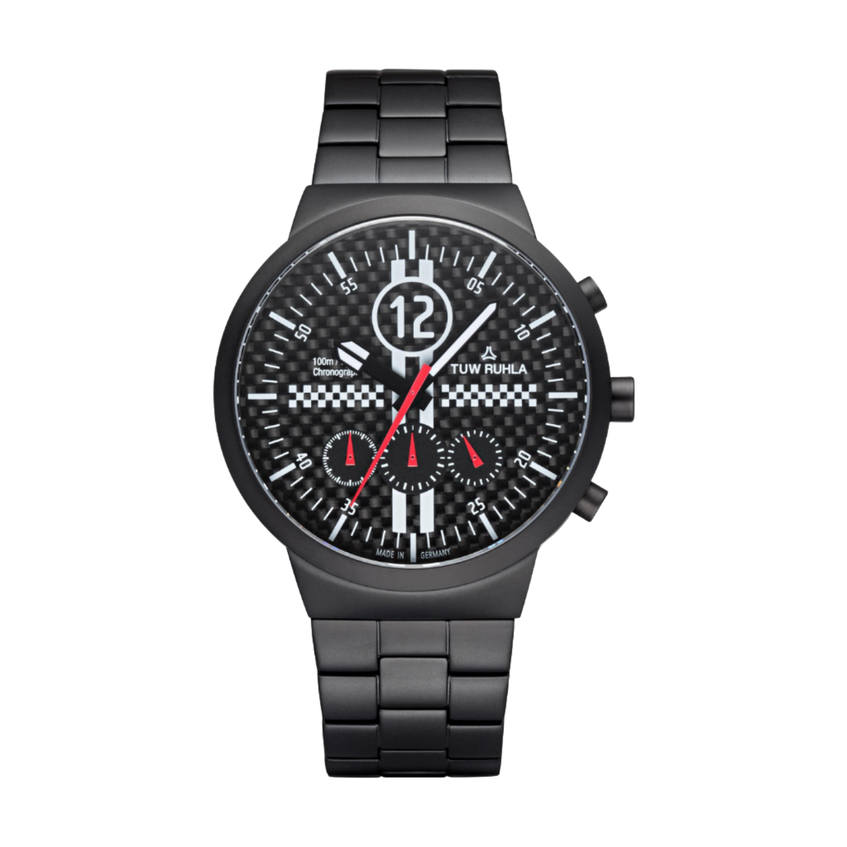 Rallye Chronograph Black - GDG Watches