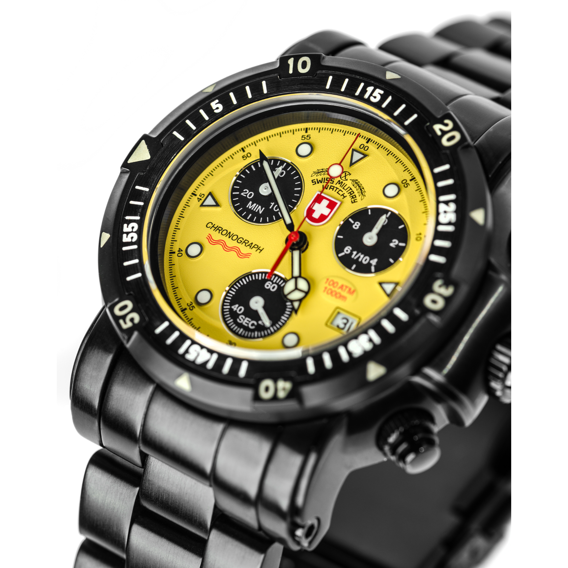 Cx swiss military sales watch neptune auto 2981