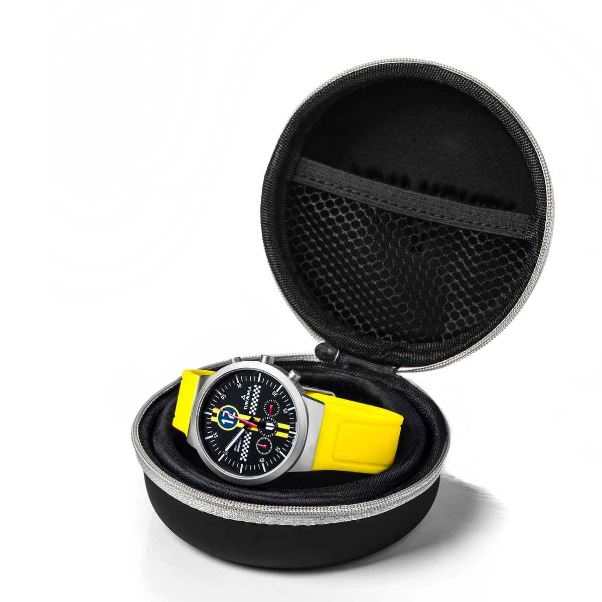 Rallye Chronograph Yellow - GDG Watches