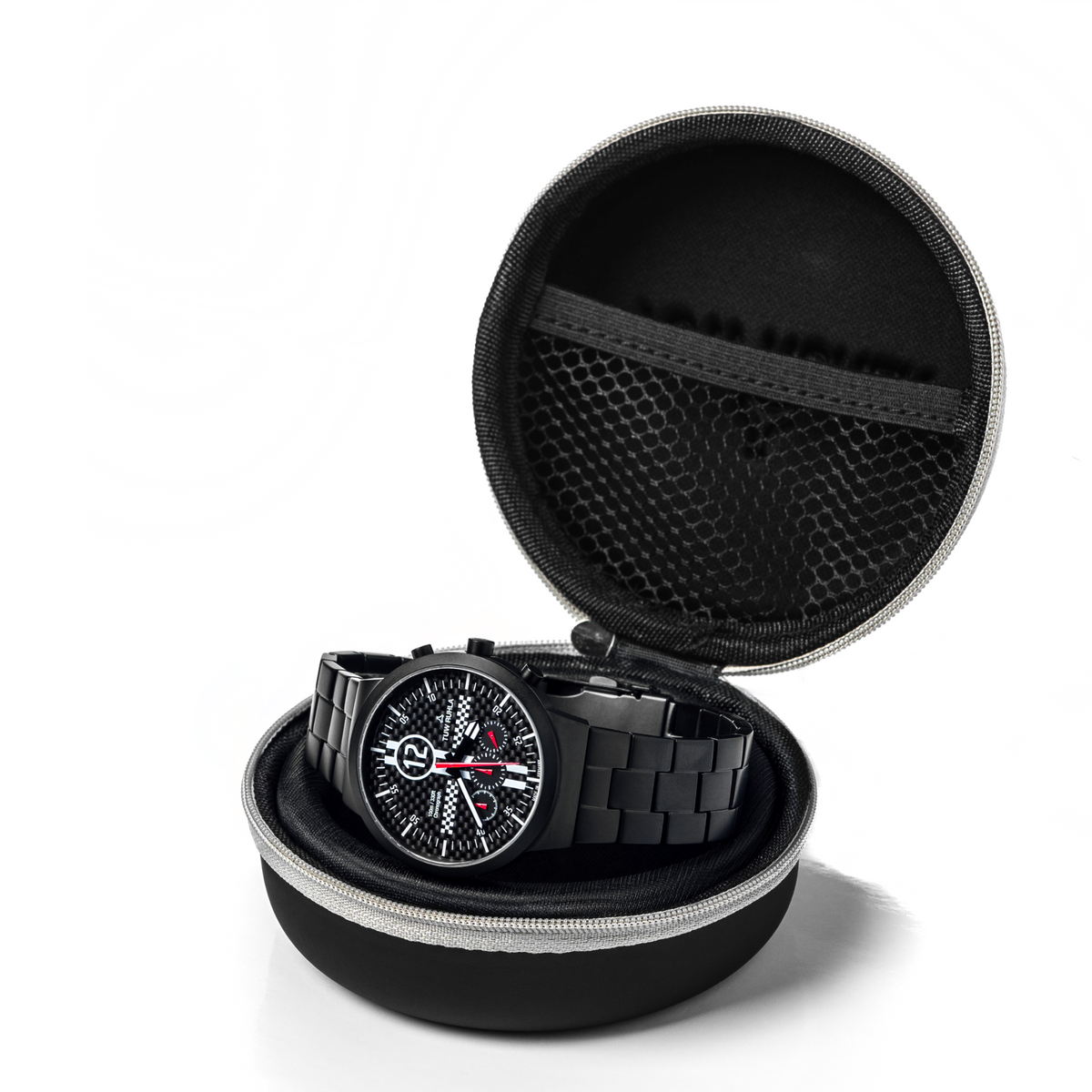 Rallye Chronograph Black - GDG Watches