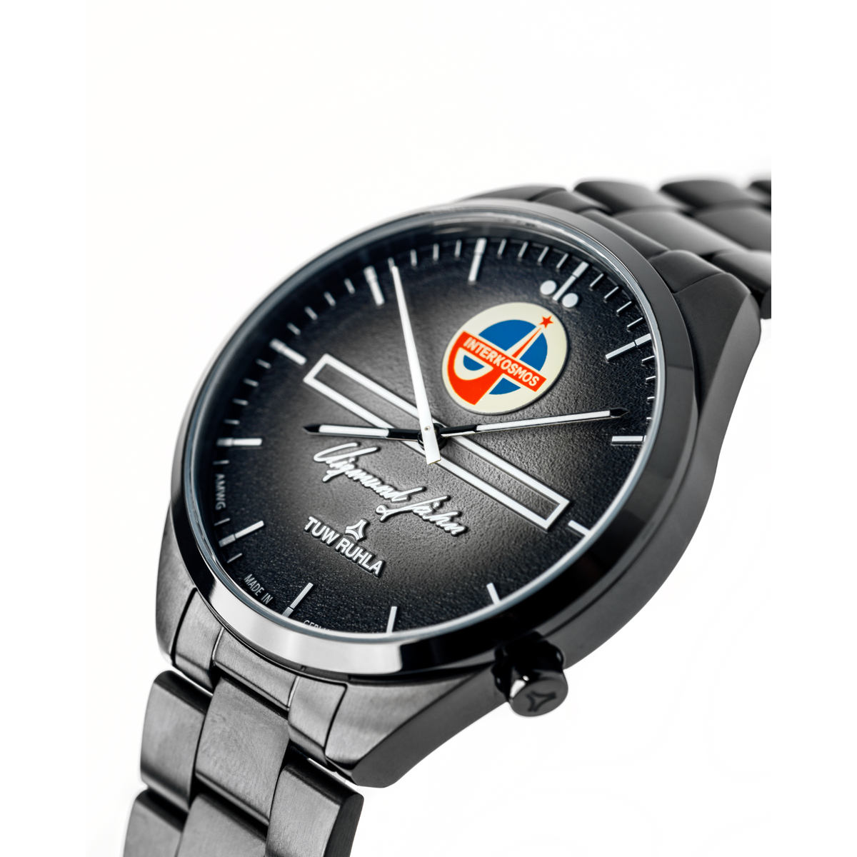 Interkosmos Jahn Black - GDG Watches