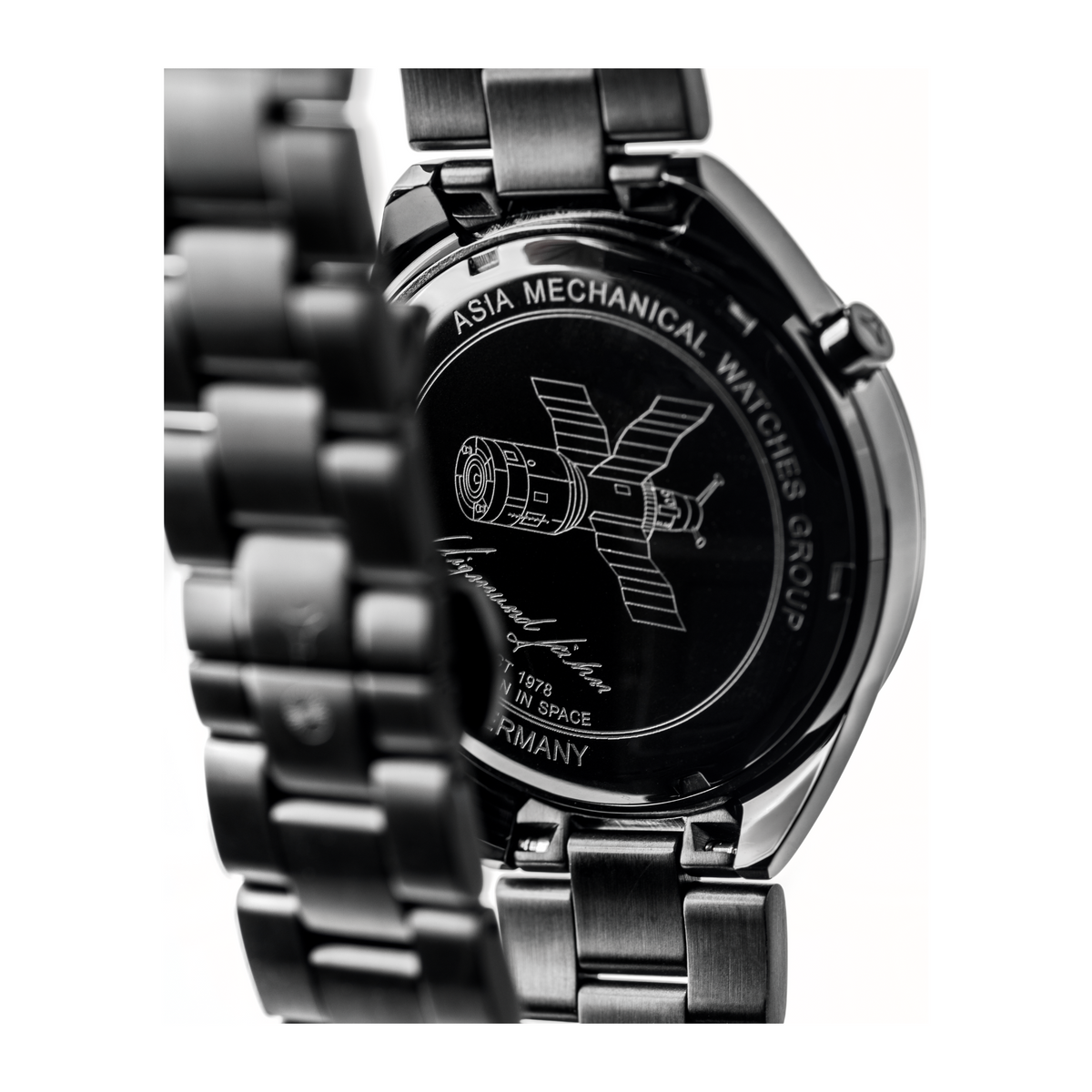 Interkosmos Jahn Black - GDG Watches