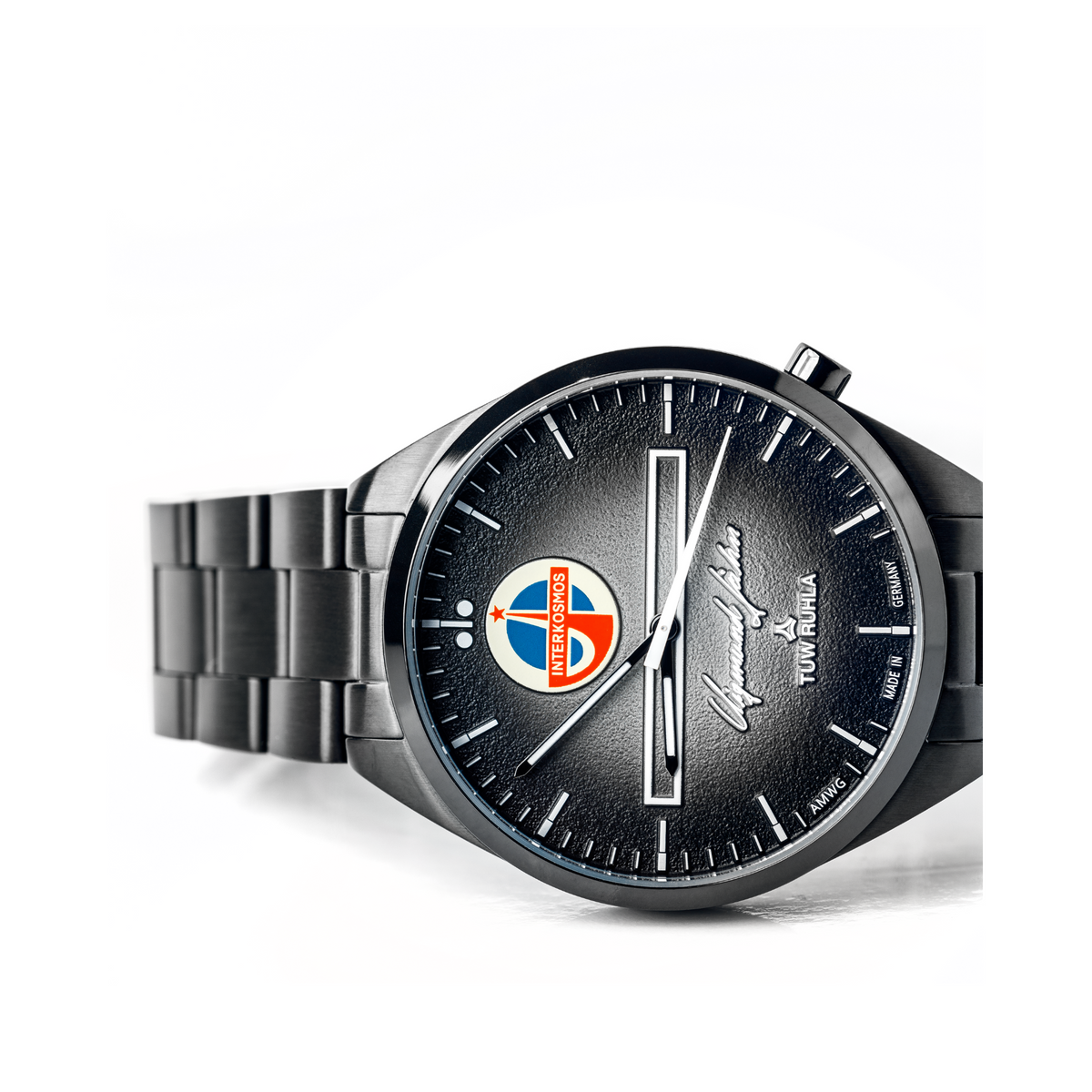 Interkosmos Jahn Black - GDG Watches