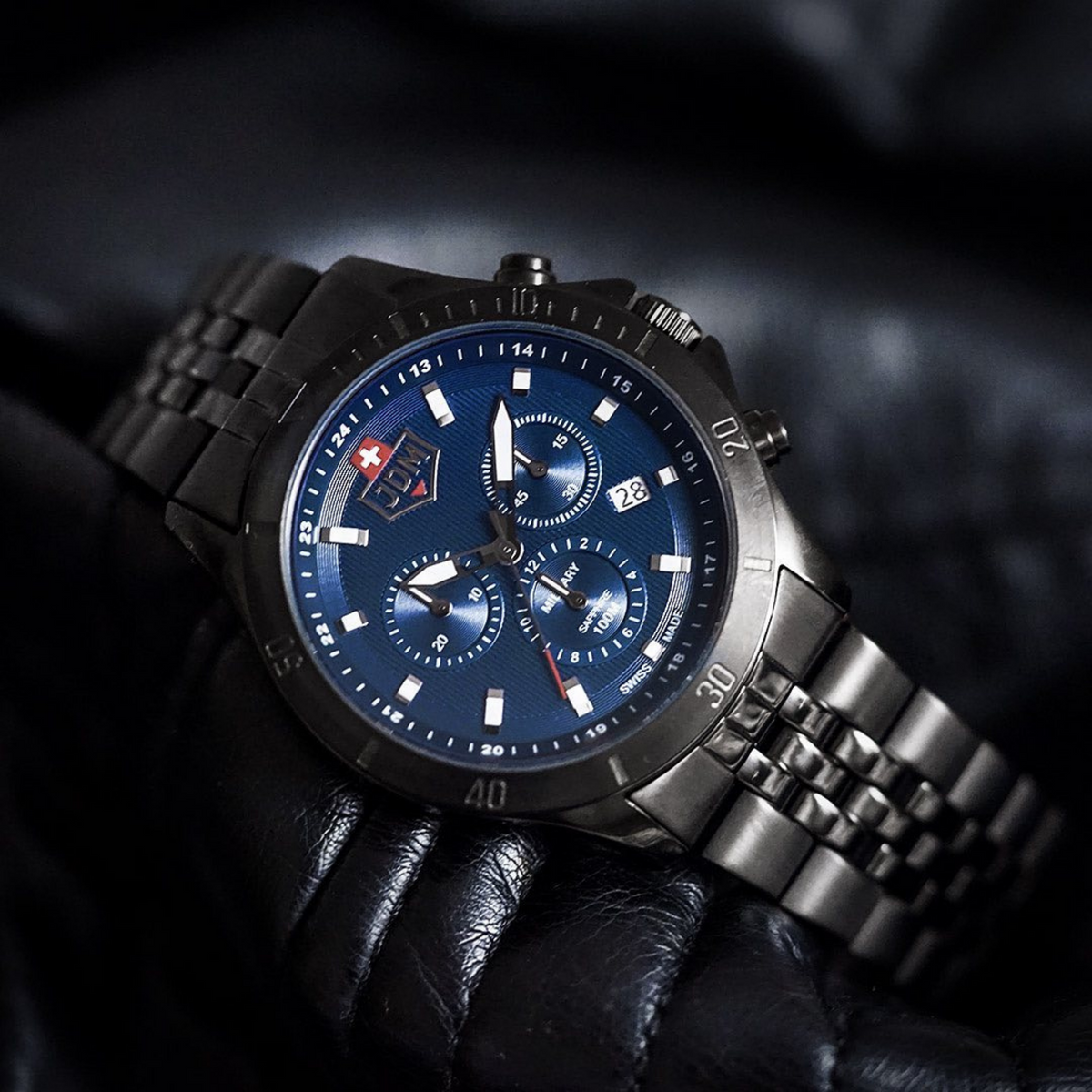 Delta Chrono Blue - GDG Watches