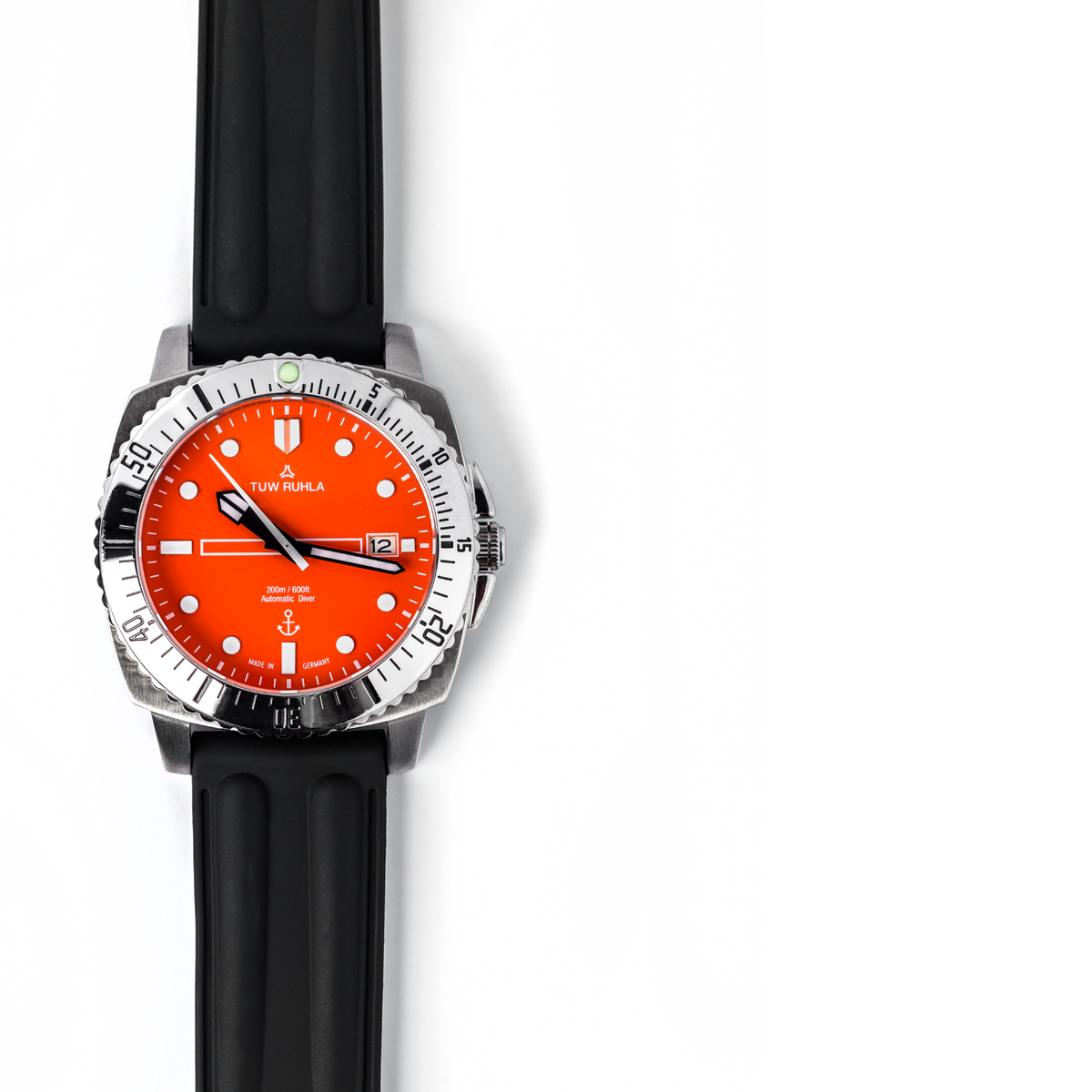 Diver Automatik Orange - GDG Watches