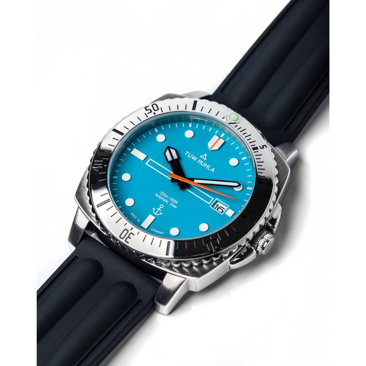 Diver Automatik Blue - GDG Watches