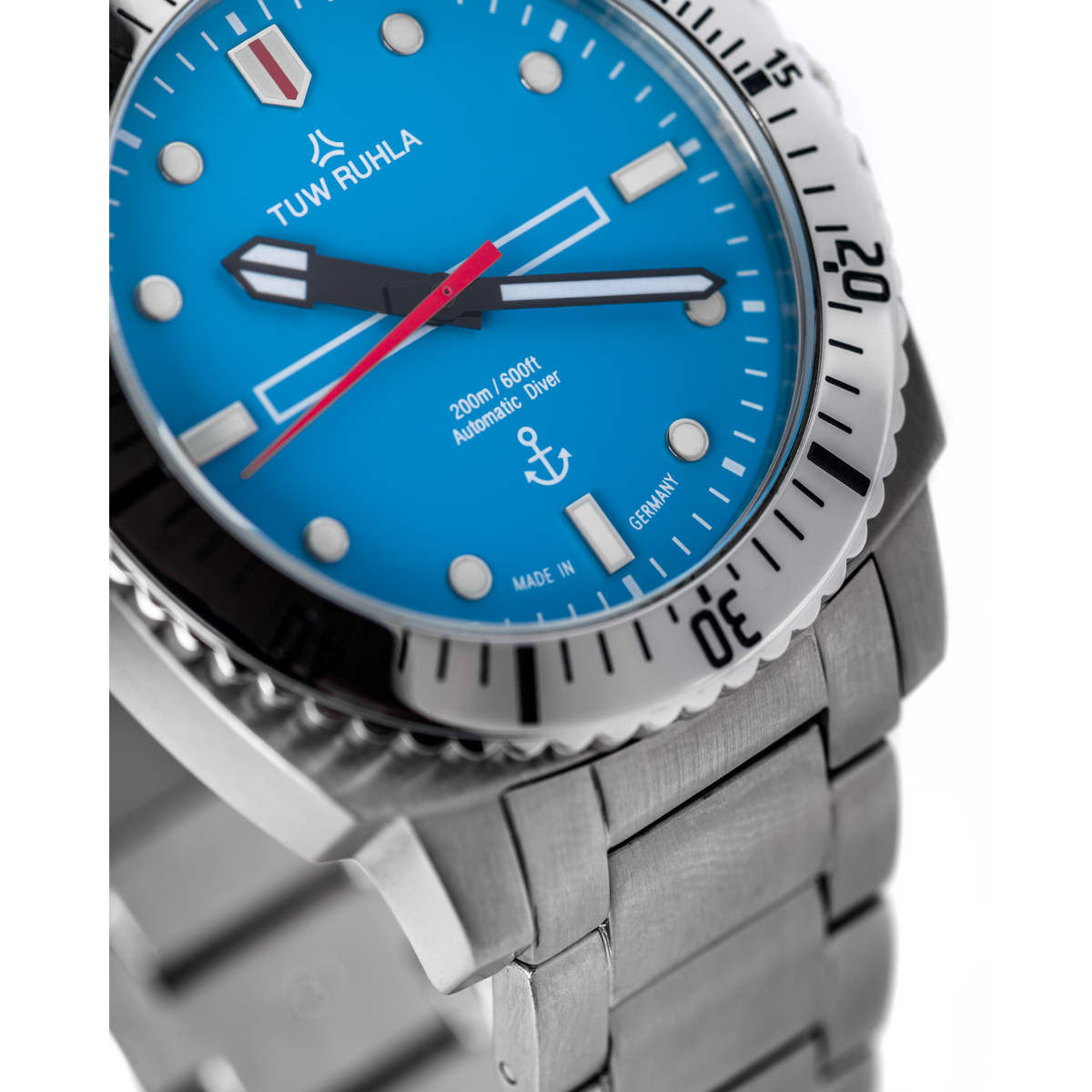 Diver Automatik Steel - GDG Watches