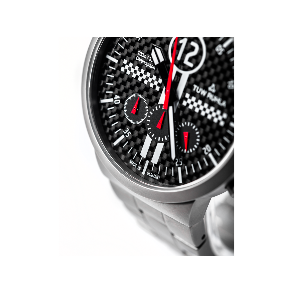 Rallye Chrono Steel - GDG Watches