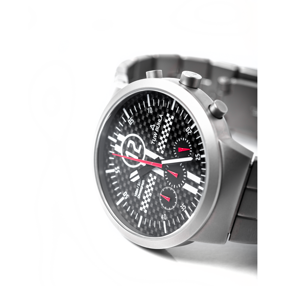 Rallye Chrono Steel - GDG Watches