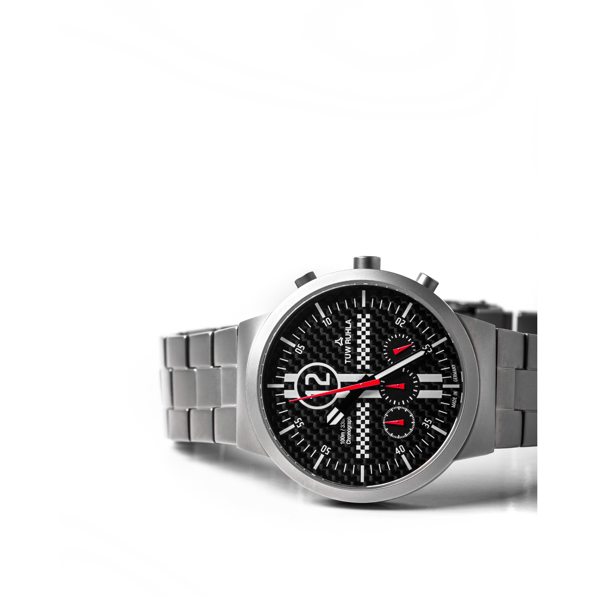 Rallye Chrono Steel - GDG Watches