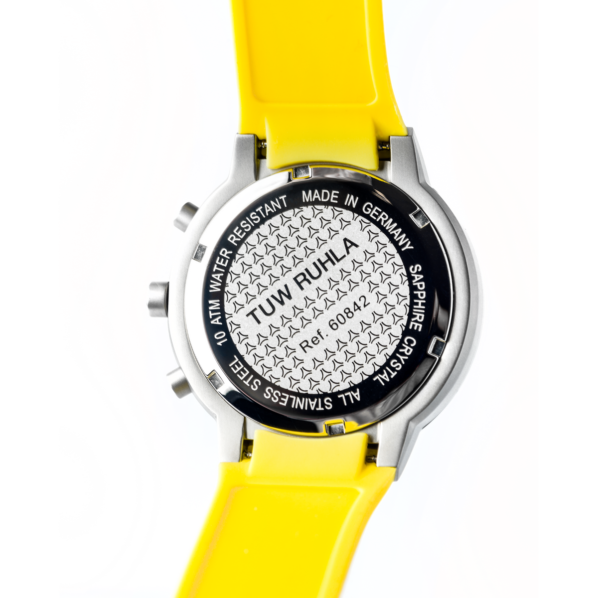 Rallye Chronograph Yellow - GDG Watches