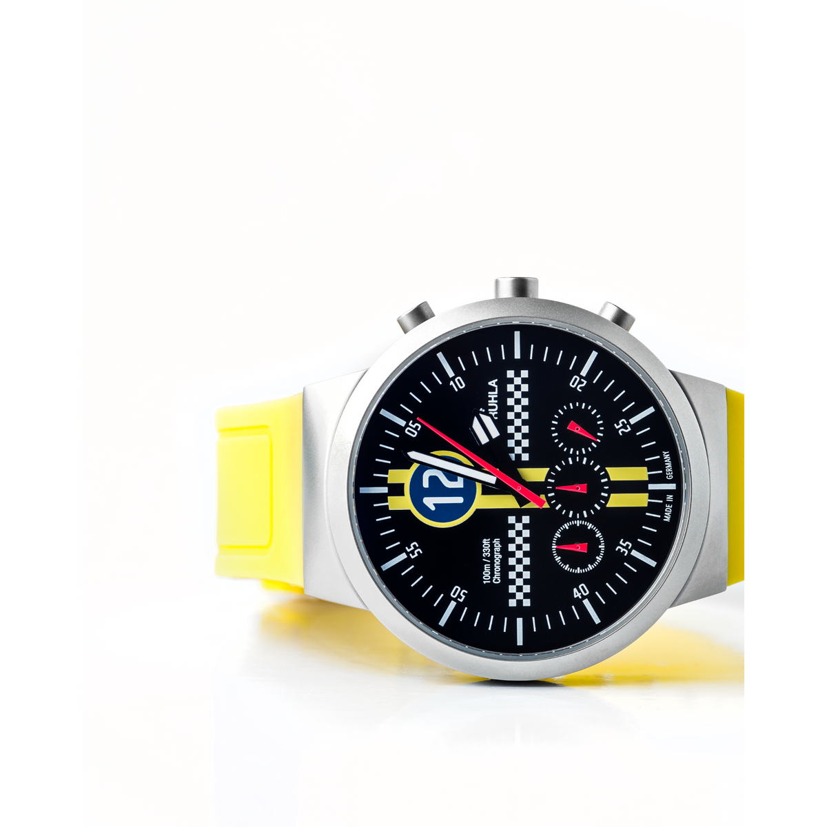 Rallye Chronograph Yellow - GDG Watches