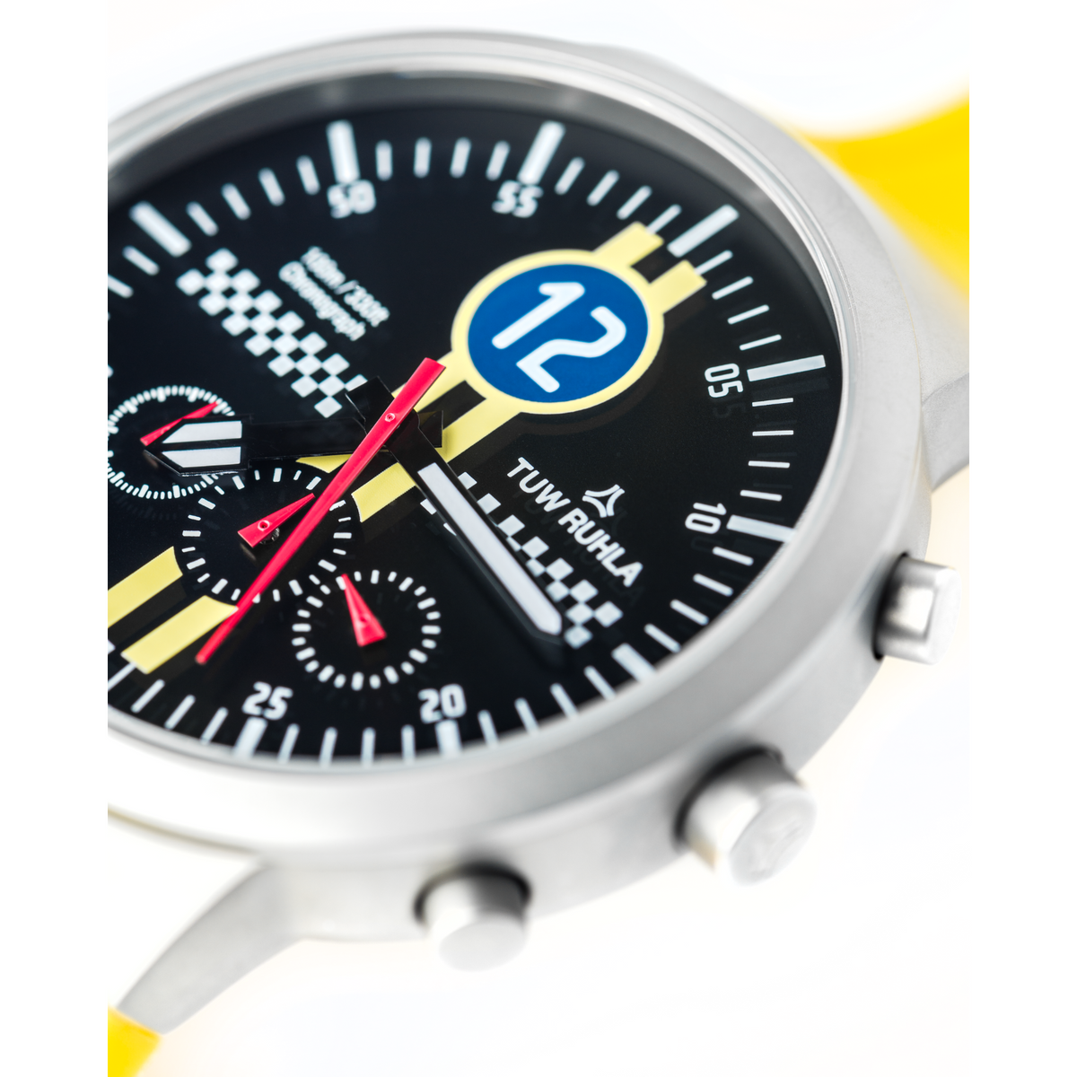 Rallye Chronograph Yellow - GDG Watches