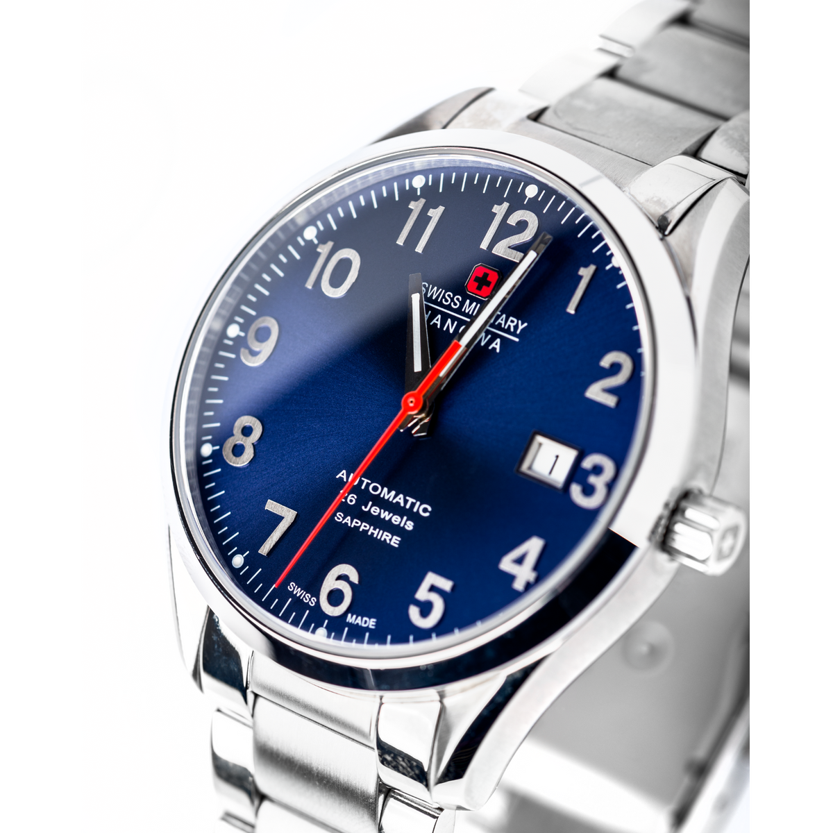 Swiss military hanowa helvetus 2025 automatic